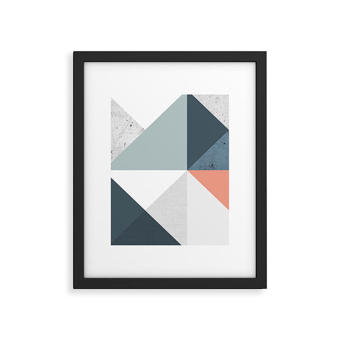 Modern Geometric 12 Framed Art Print Gallery Image 1