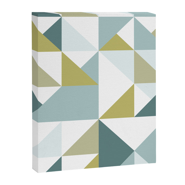 Modern Geometric 15 Canvas Print Gallery Image 1