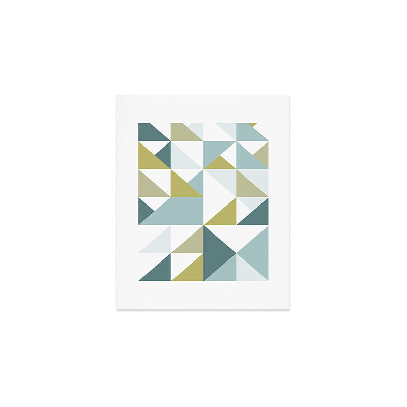 Modern Geometric 15 Art Print Gallery Image 1