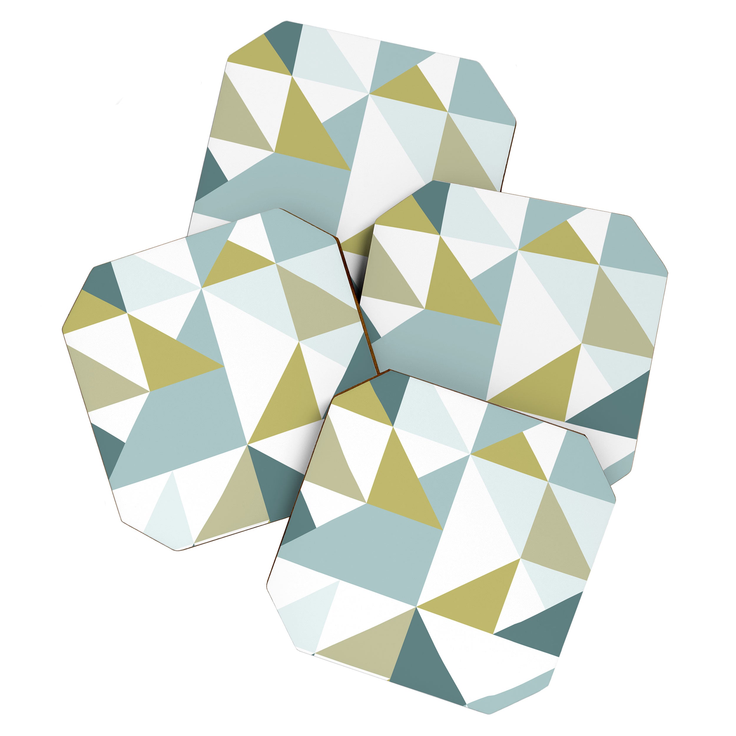 Modern Geometric 15 Coaster Gallery Image 1