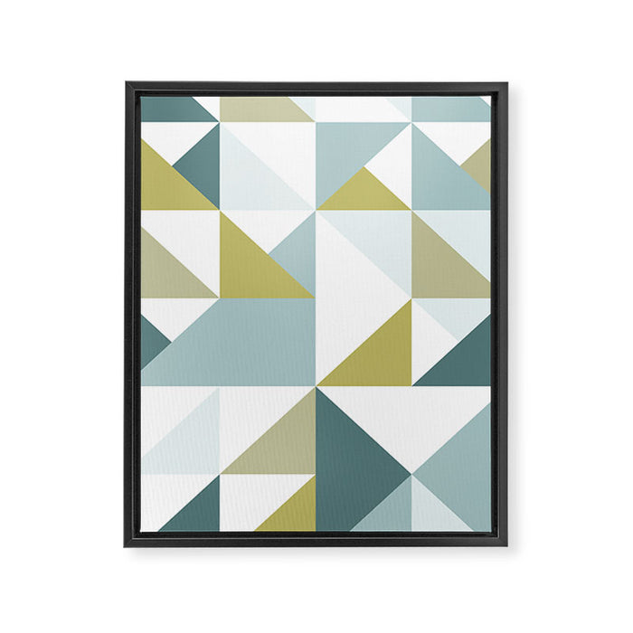Modern Geometric 15 Framed Canvas Print Gallery Image 1