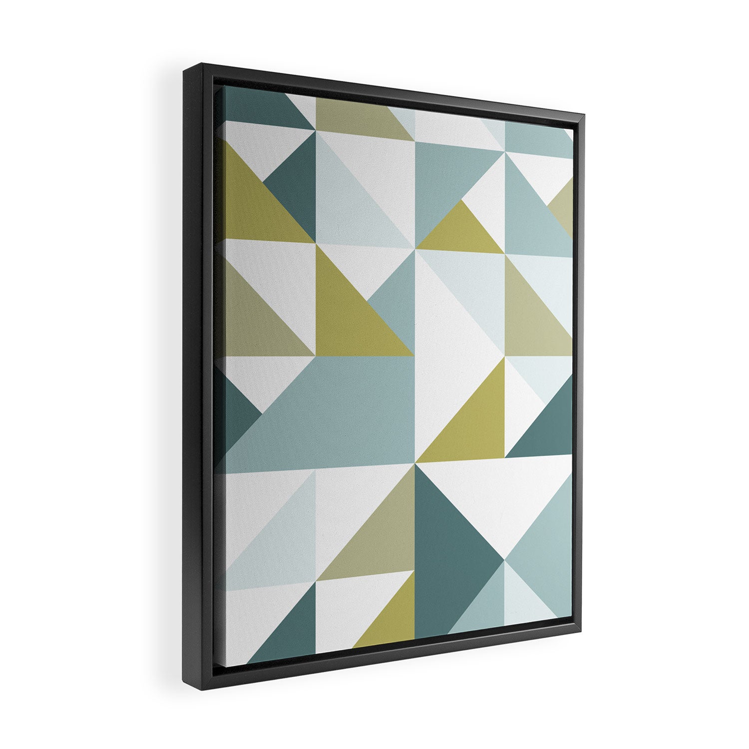 Modern Geometric 15 Framed Canvas Print Gallery Image 2