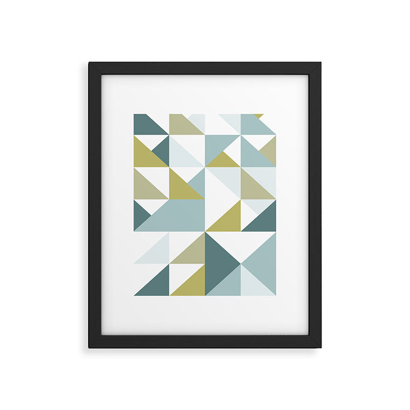 Modern Geometric 15 Framed Art Print Gallery Image 5