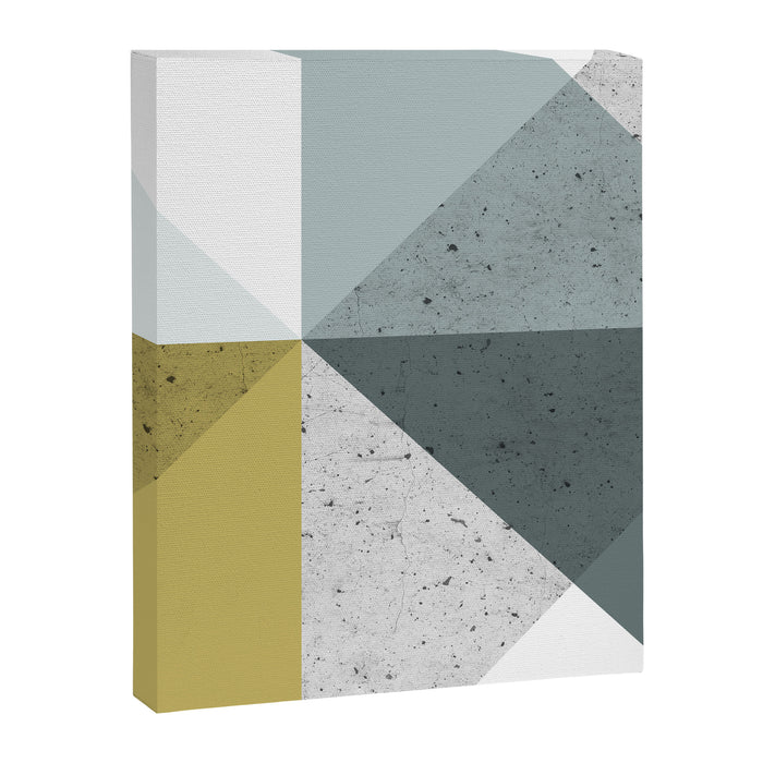 Modern Geometric 16 Canvas Print Gallery Image 1