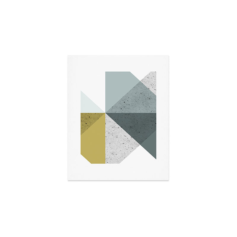Modern Geometric 16 Art Print Gallery Image 1