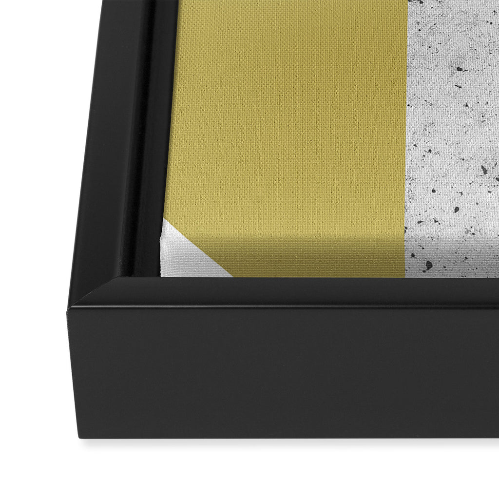 Modern Geometric 16 Framed Canvas Print Gallery Image 3