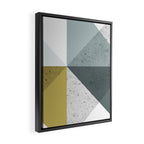 Modern Geometric 16 Framed Canvas Print Gallery Image 2