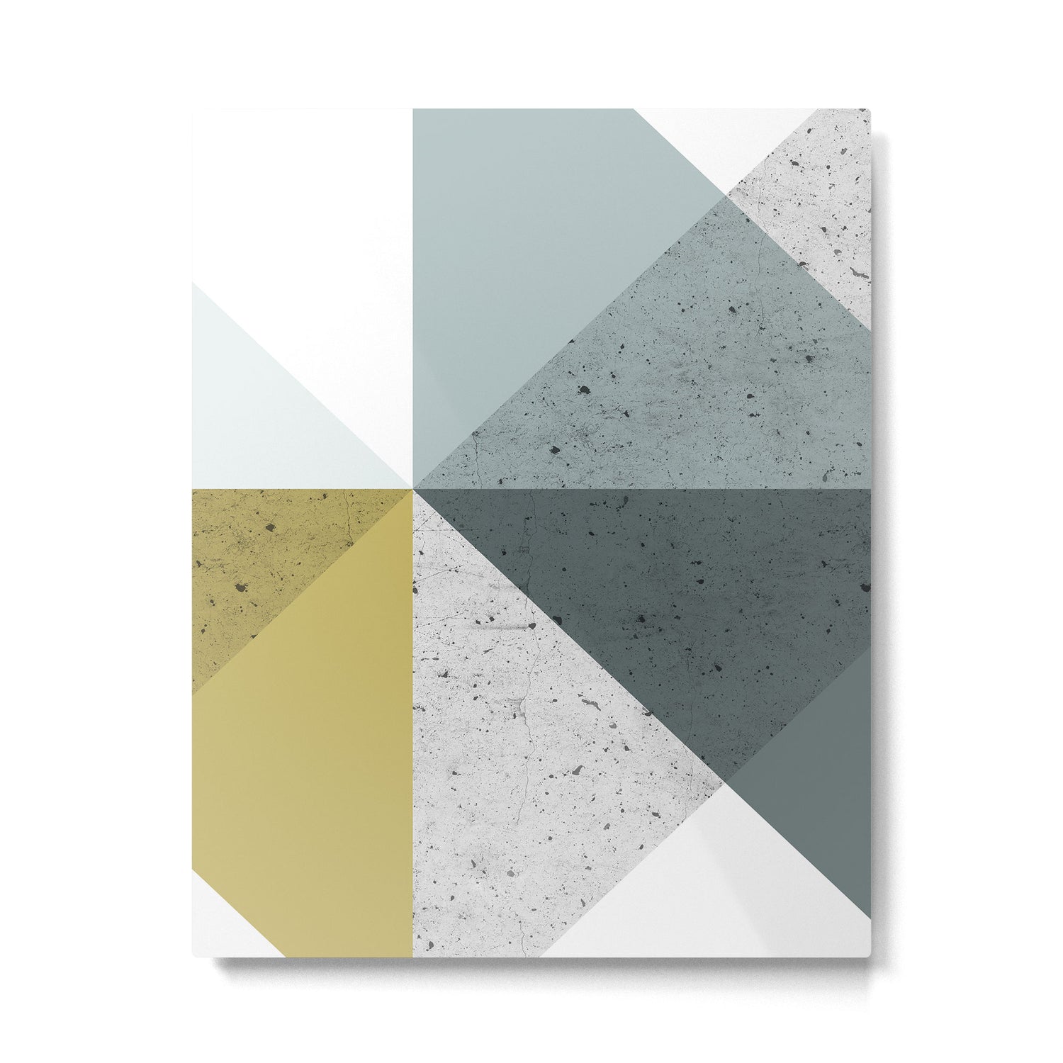 Modern Geometric 16 Metal Print Gallery Image 4