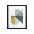 Modern Geometric 16 Framed Art Print Gallery Image 4