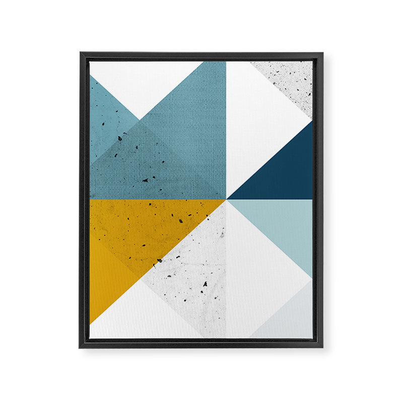 Modern Geometric 17 Framed Canvas Print Gallery Image 6