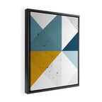 Modern Geometric 17 Framed Canvas Print Gallery Image 2