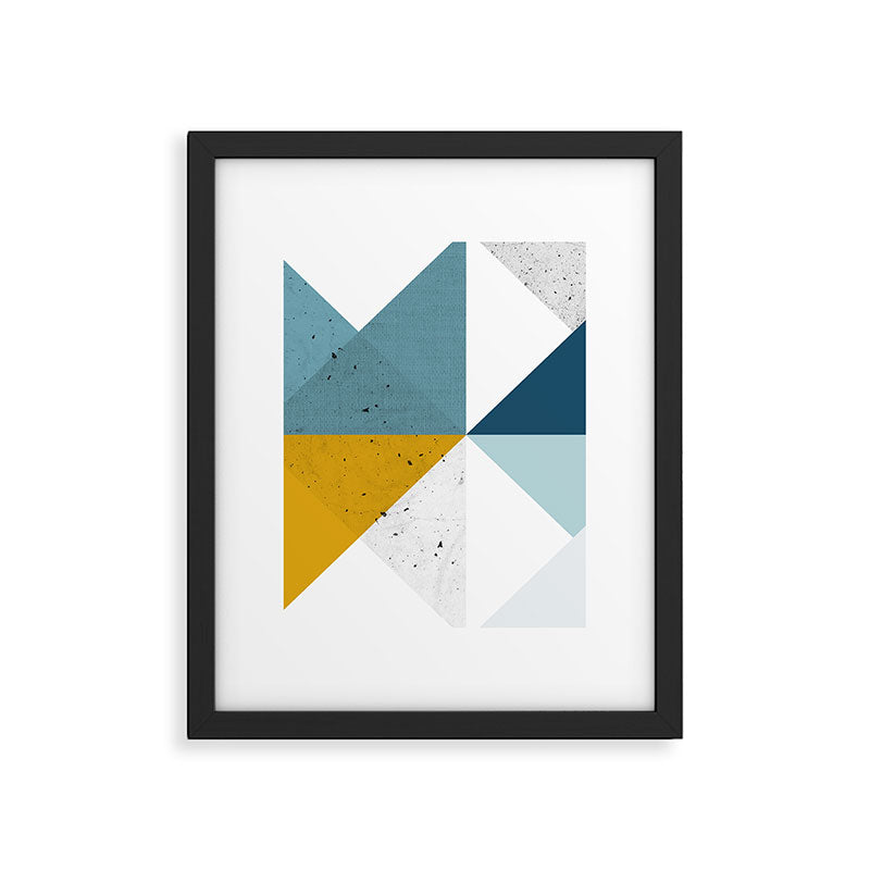 Modern Geometric 17 Framed Art Print Gallery Image 5