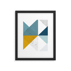 Modern Geometric 17 Framed Art Print Gallery Image 5