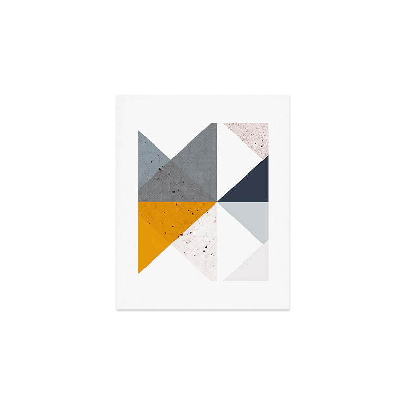 Modern Geometric 17/2 Art Print Gallery Image 1
