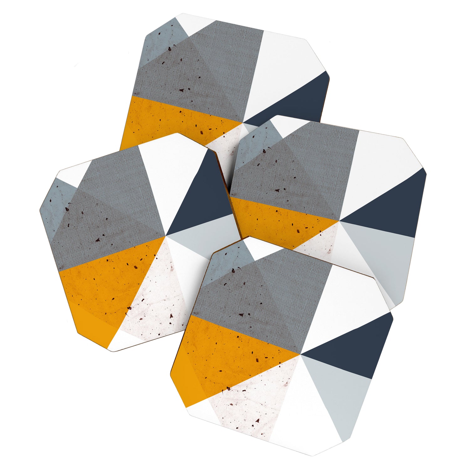Modern Geometric 17/2 Coaster Gallery Image 1