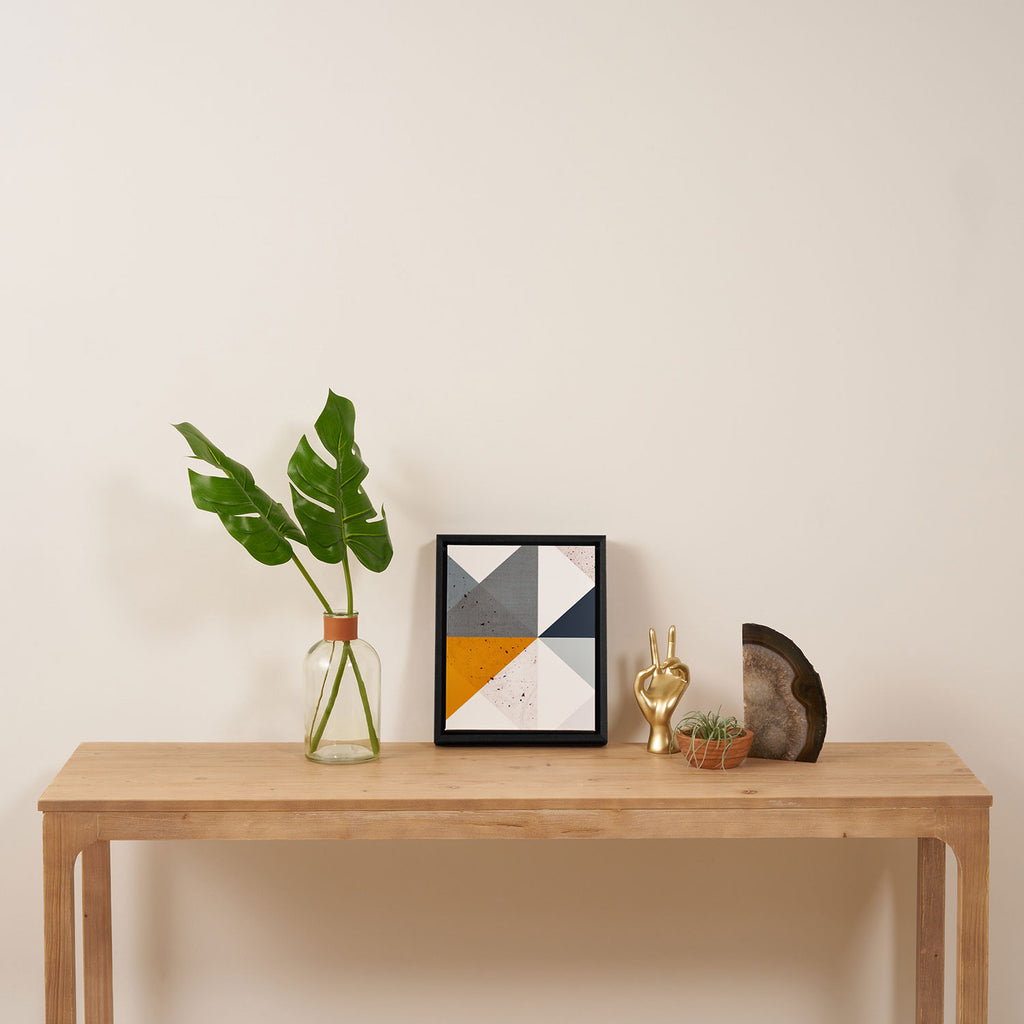Modern Geometric 17/2 Framed Canvas Print Gallery Image 4
