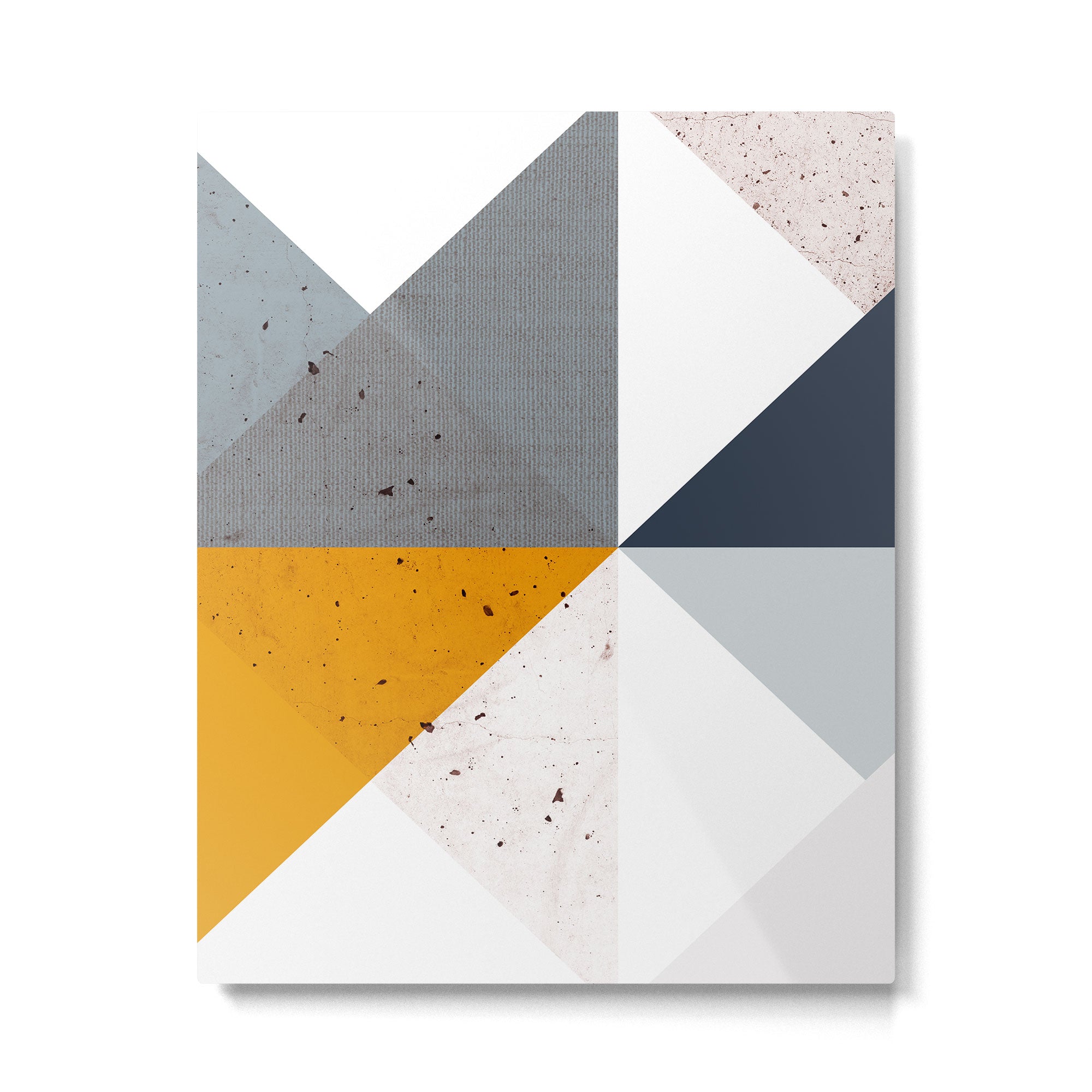 Modern Geometric 17/2 Metal Print Gallery Image 6