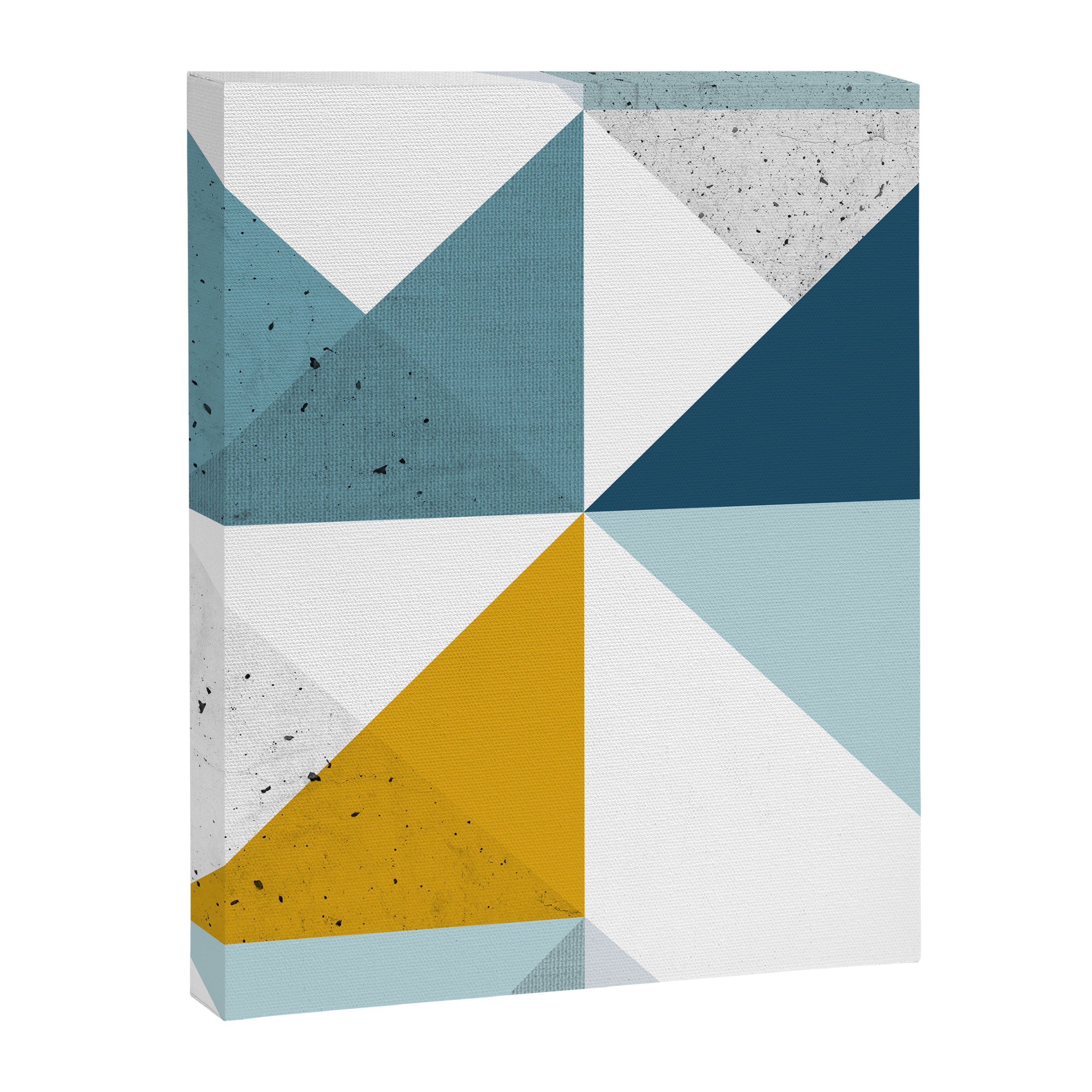 Modern Geometric 18 Canvas Print Gallery Image 6