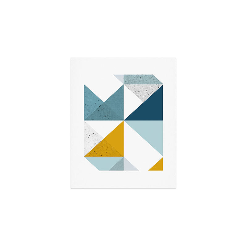 Modern Geometric 18 Art Print Gallery Image 1