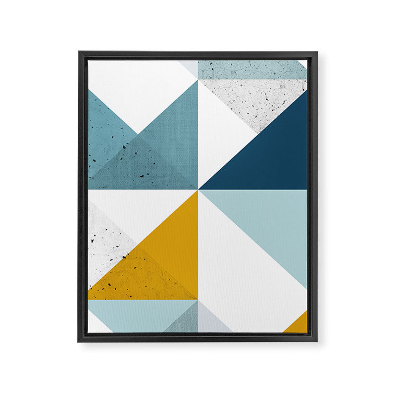 Modern Geometric 18 Framed Canvas Print Gallery Image 6