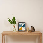 Modern Geometric 18 Framed Canvas Print Gallery Image 4