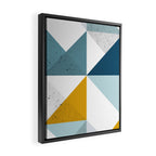 Modern Geometric 18 Framed Canvas Print Gallery Image 2