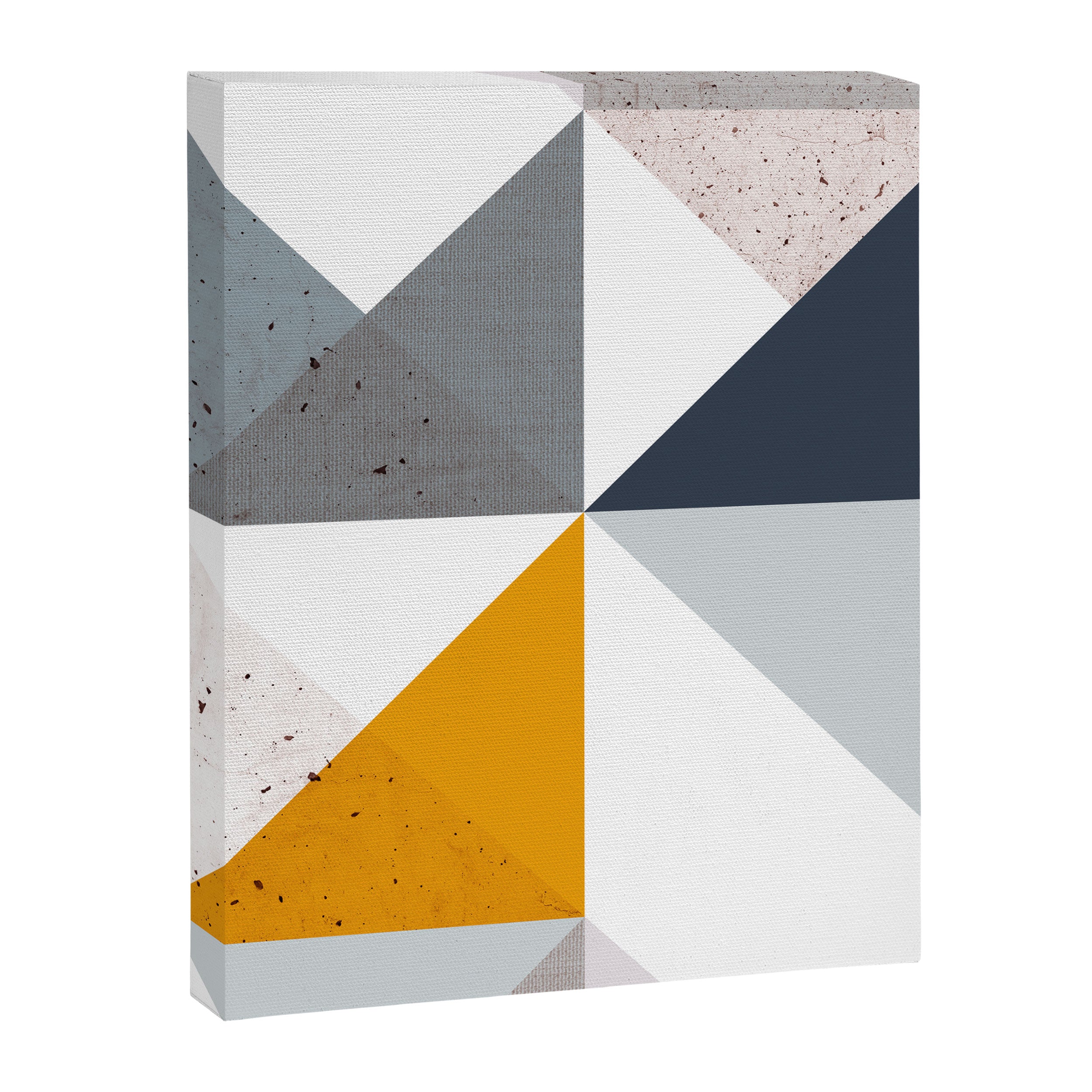 Modern Geometric 18/2 Canvas Print Gallery Image 8