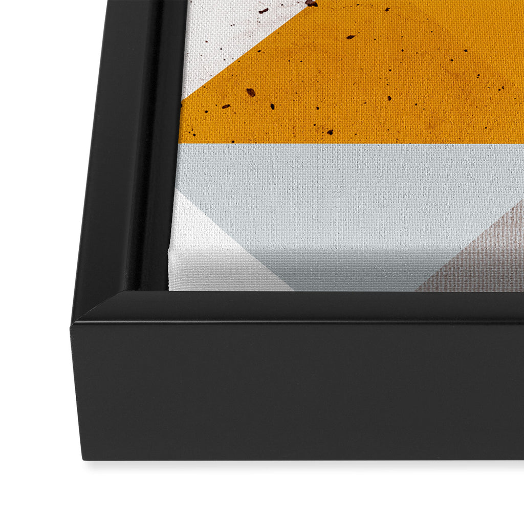 Modern Geometric 18/2 Framed Canvas Print Gallery Image 3