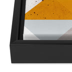 Modern Geometric 18/2 Framed Canvas Print Gallery Image 3