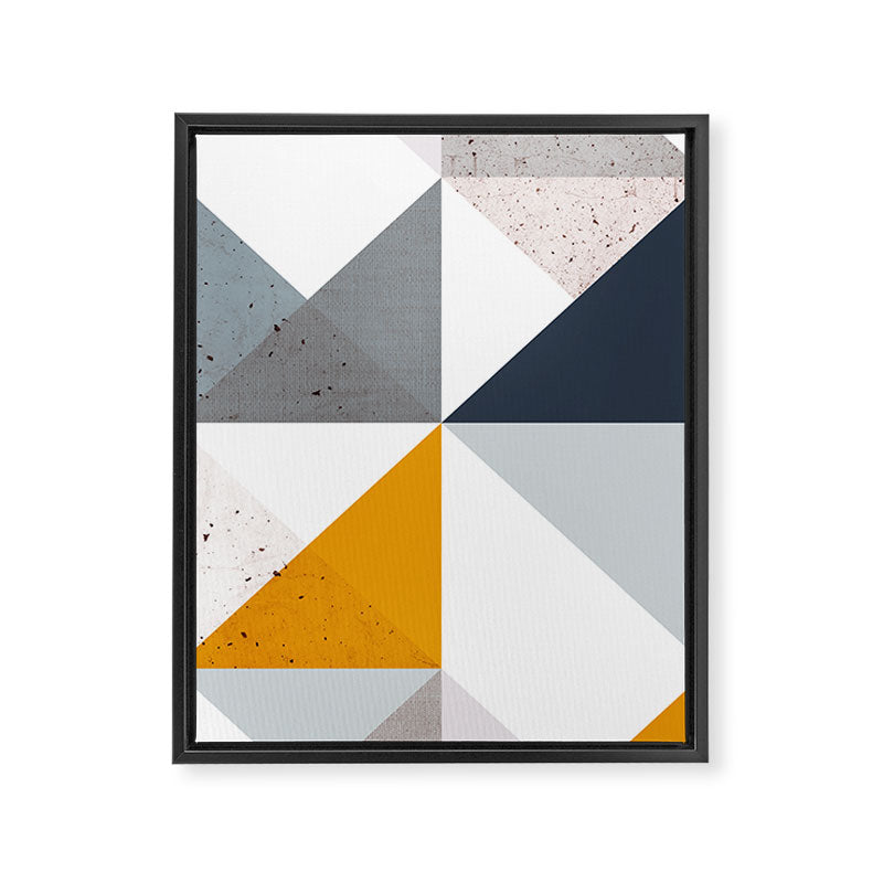 Modern Geometric 18/2 Framed Canvas Print Gallery Image 8