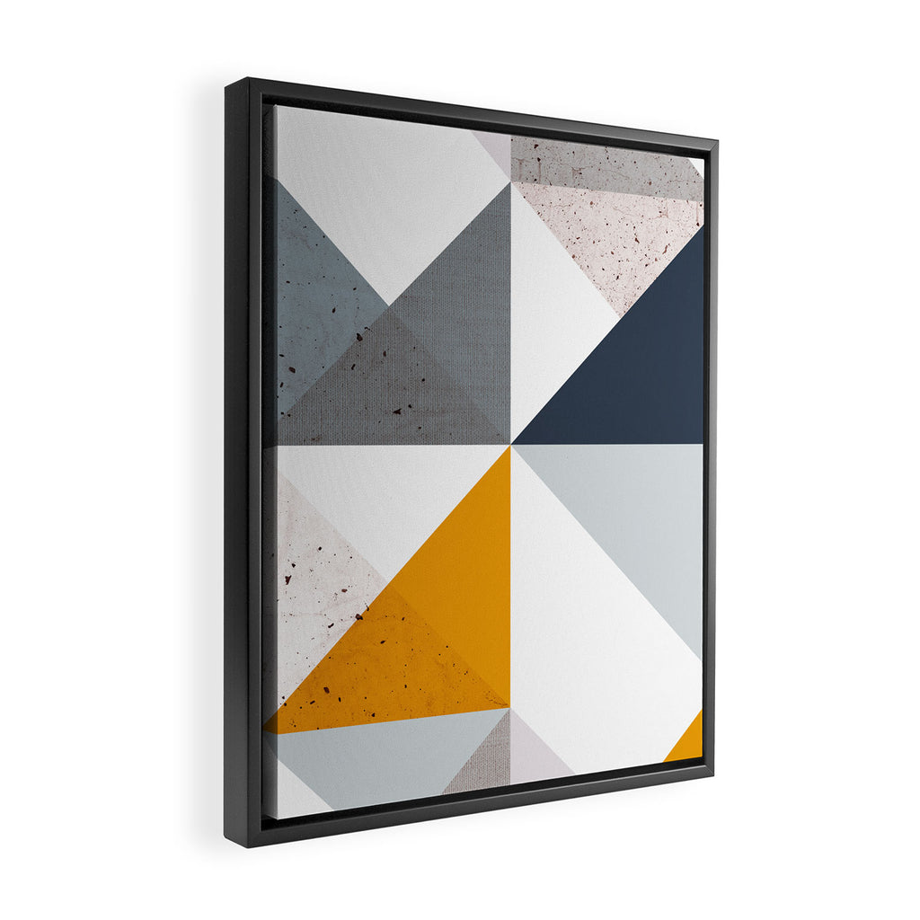Modern Geometric 18/2 Framed Canvas Print Gallery Image 2