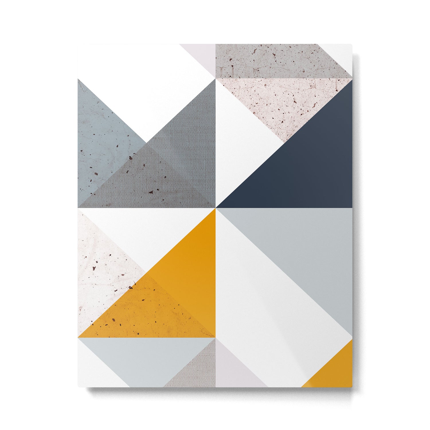 Modern Geometric 18/2 Metal Print Gallery Image 6