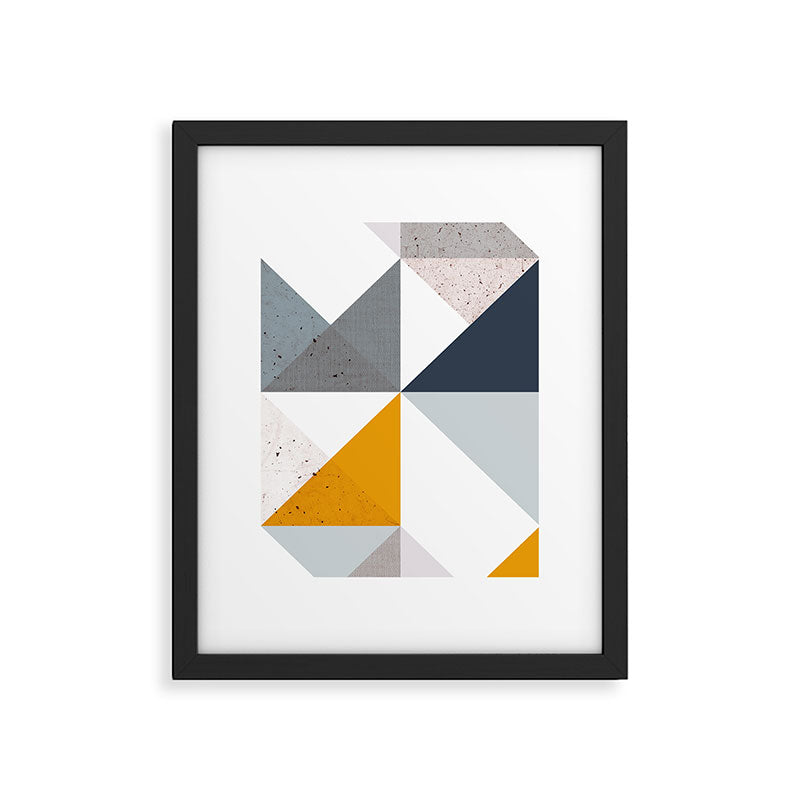 Modern Geometric 18/2 Framed Art Print Gallery Image 4