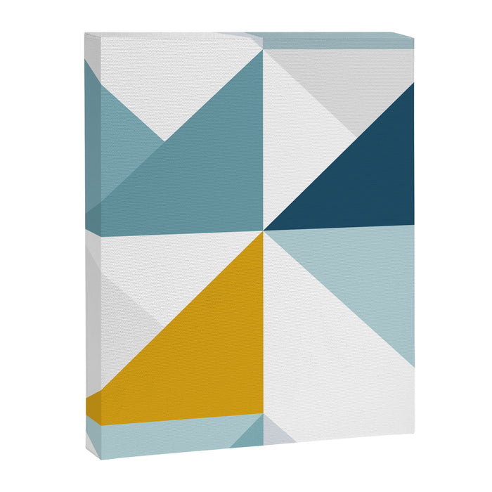 Modern Geometric 18/3 Canvas Print Gallery Image 1