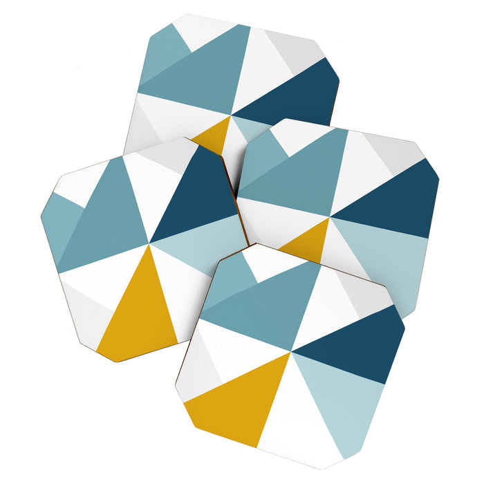 Modern Geometric 18/3 Coaster Gallery Image 1