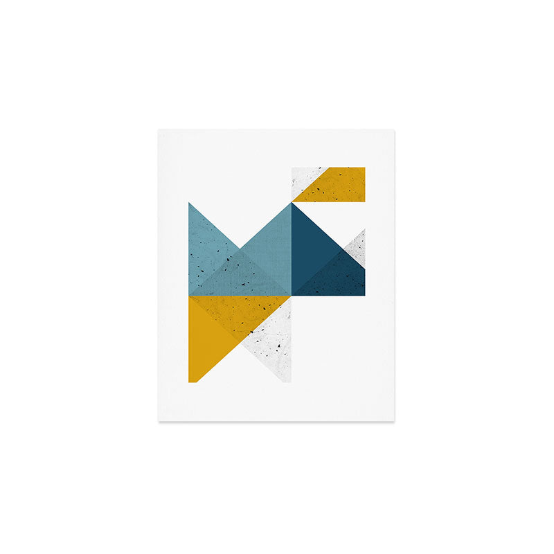 Modern Geometric 19 Art Print Gallery Image 1
