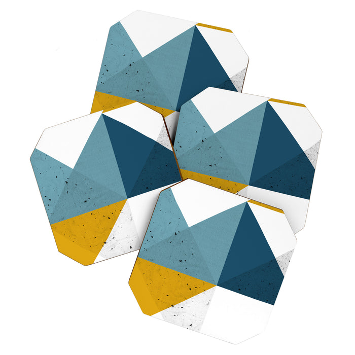 Modern Geometric 19 Coaster Gallery Image 1