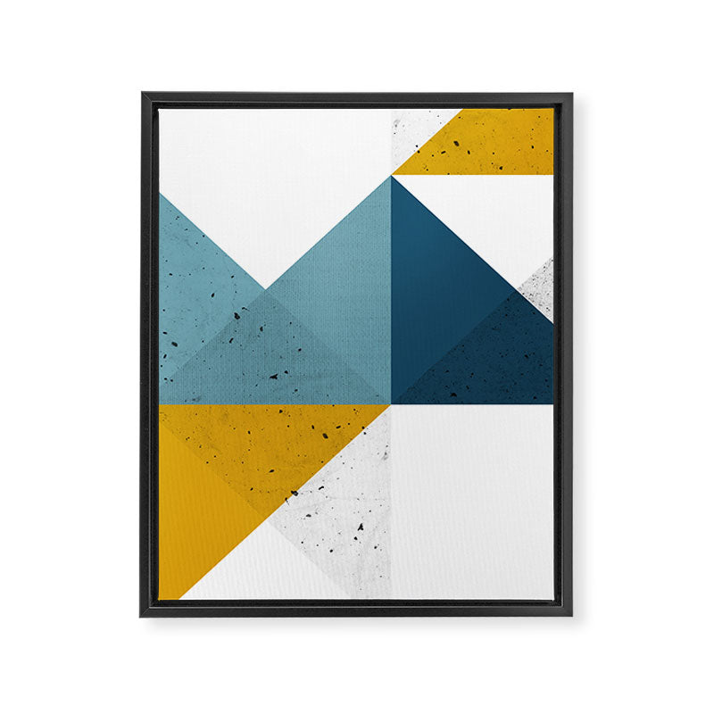 Modern Geometric 19 Framed Canvas Print Gallery Image 8