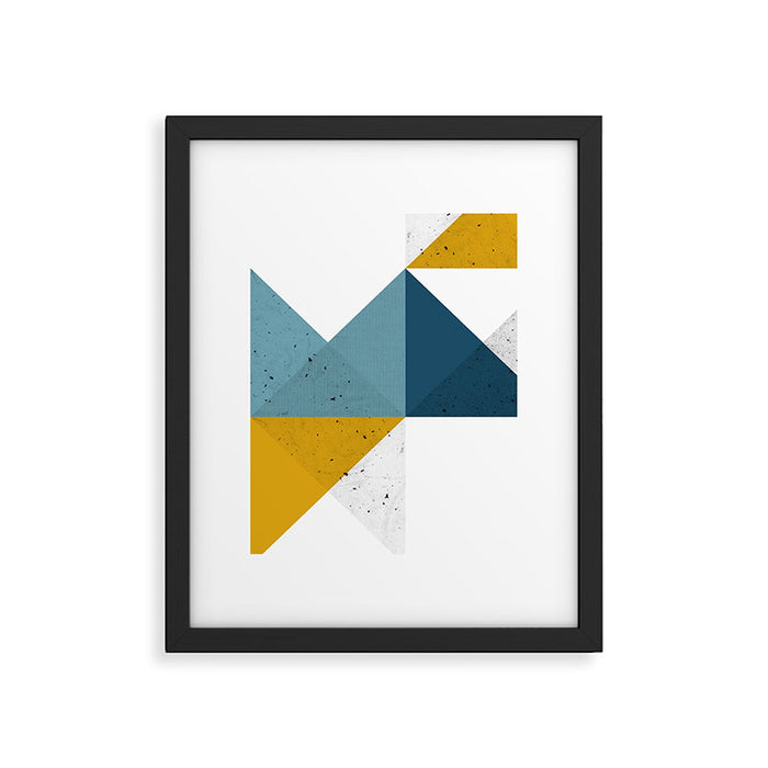 Modern Geometric 19 Framed Art Print Gallery Image 1