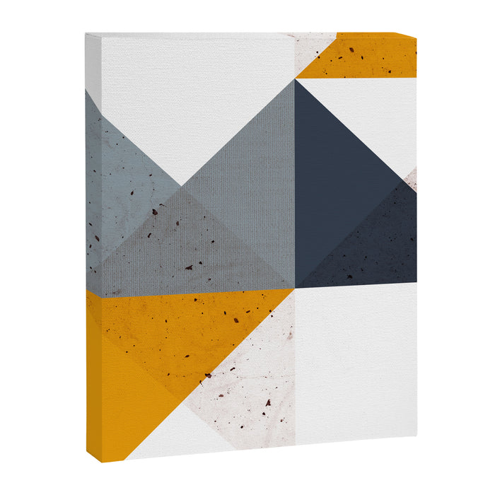 Modern Geometric 19/2 Canvas Print Gallery Image 1
