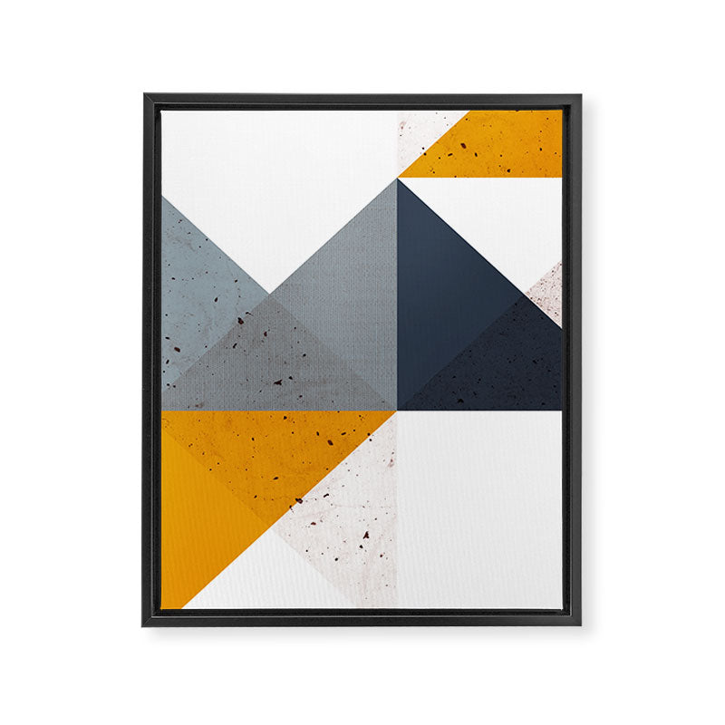 Modern Geometric 19/2 Framed Canvas Print Gallery Image 8