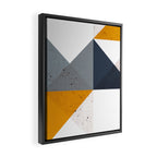 Modern Geometric 19/2 Framed Canvas Print Gallery Image 2