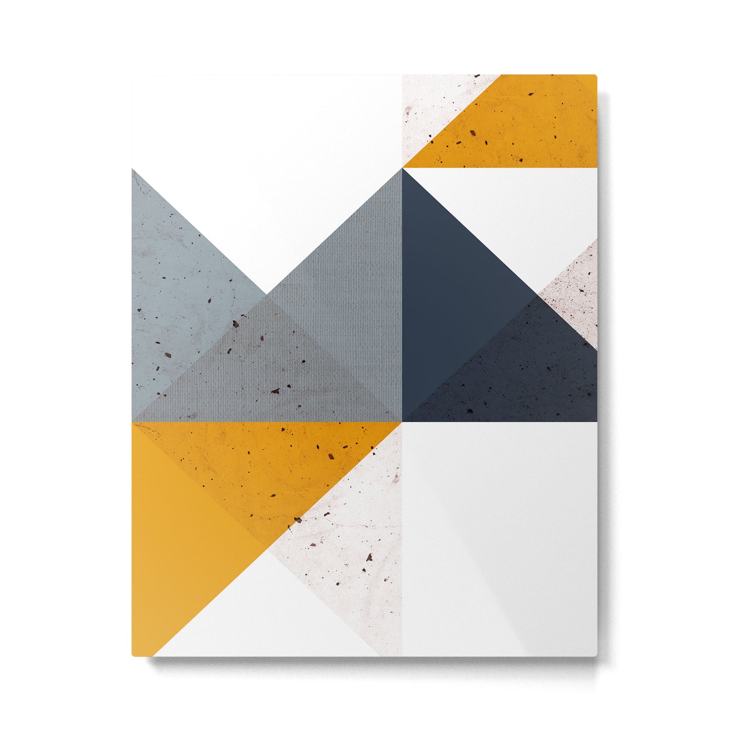 Modern Geometric 19/2 Metal Print Gallery Image 6