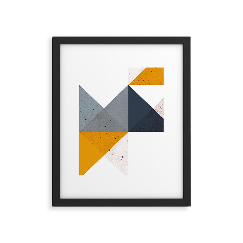 Modern Geometric 19/2 Framed Art Print Gallery Image 6