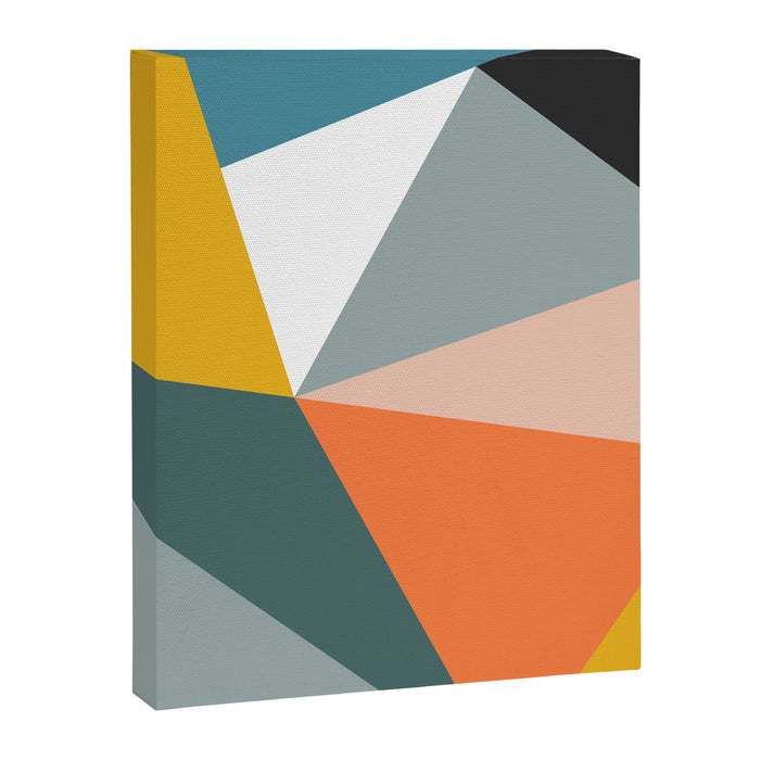 Modern Geometric 33 Canvas Print Gallery Image 1