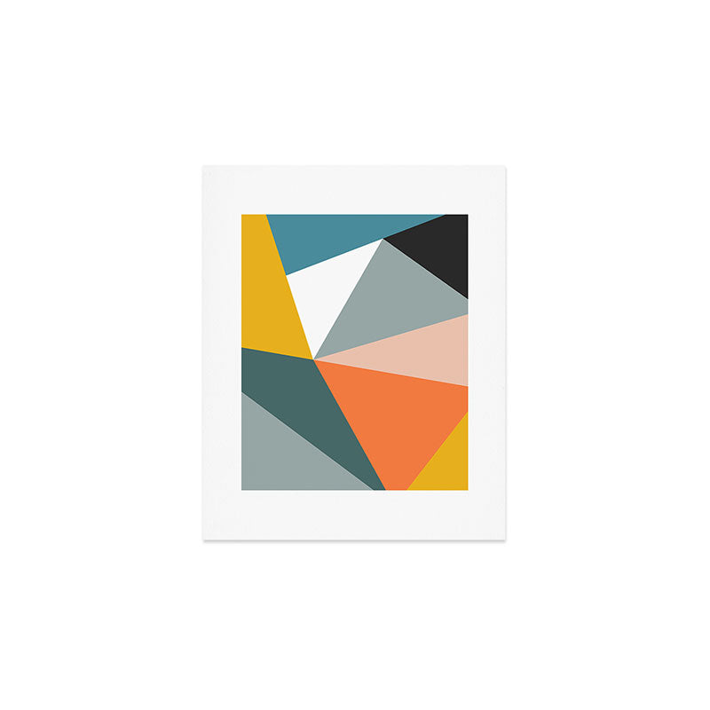 Modern Geometric 33 Art Print Gallery Image 1