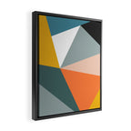 Modern Geometric 33 Framed Canvas Print Gallery Image 2