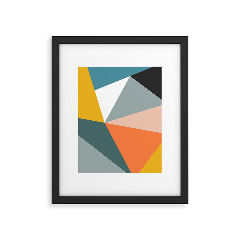 Modern Geometric 33 Framed Art Print Gallery Image 4
