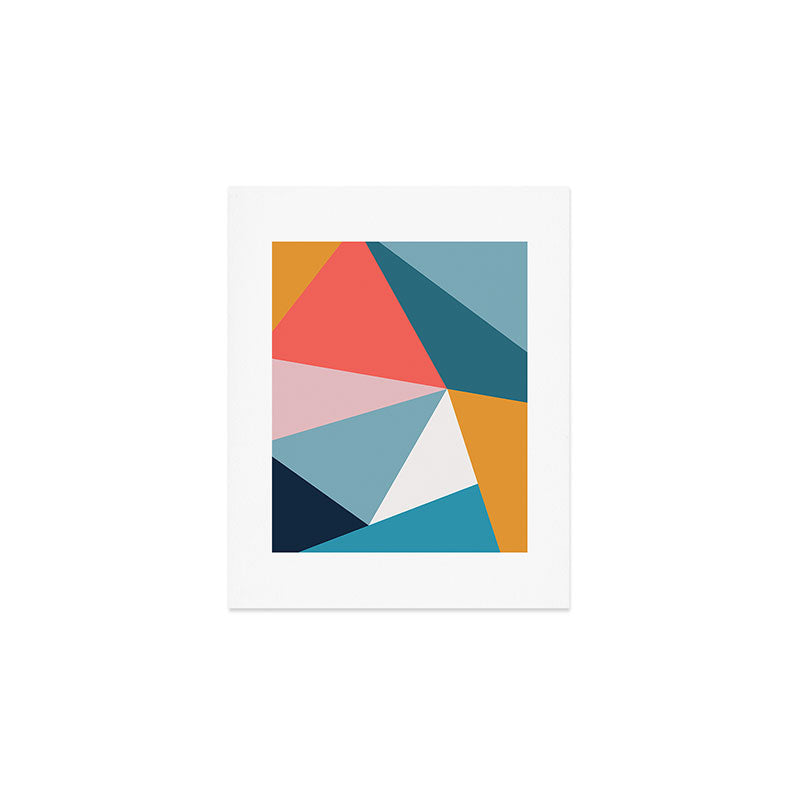Modern Geometric 34 Art Print Gallery Image 1