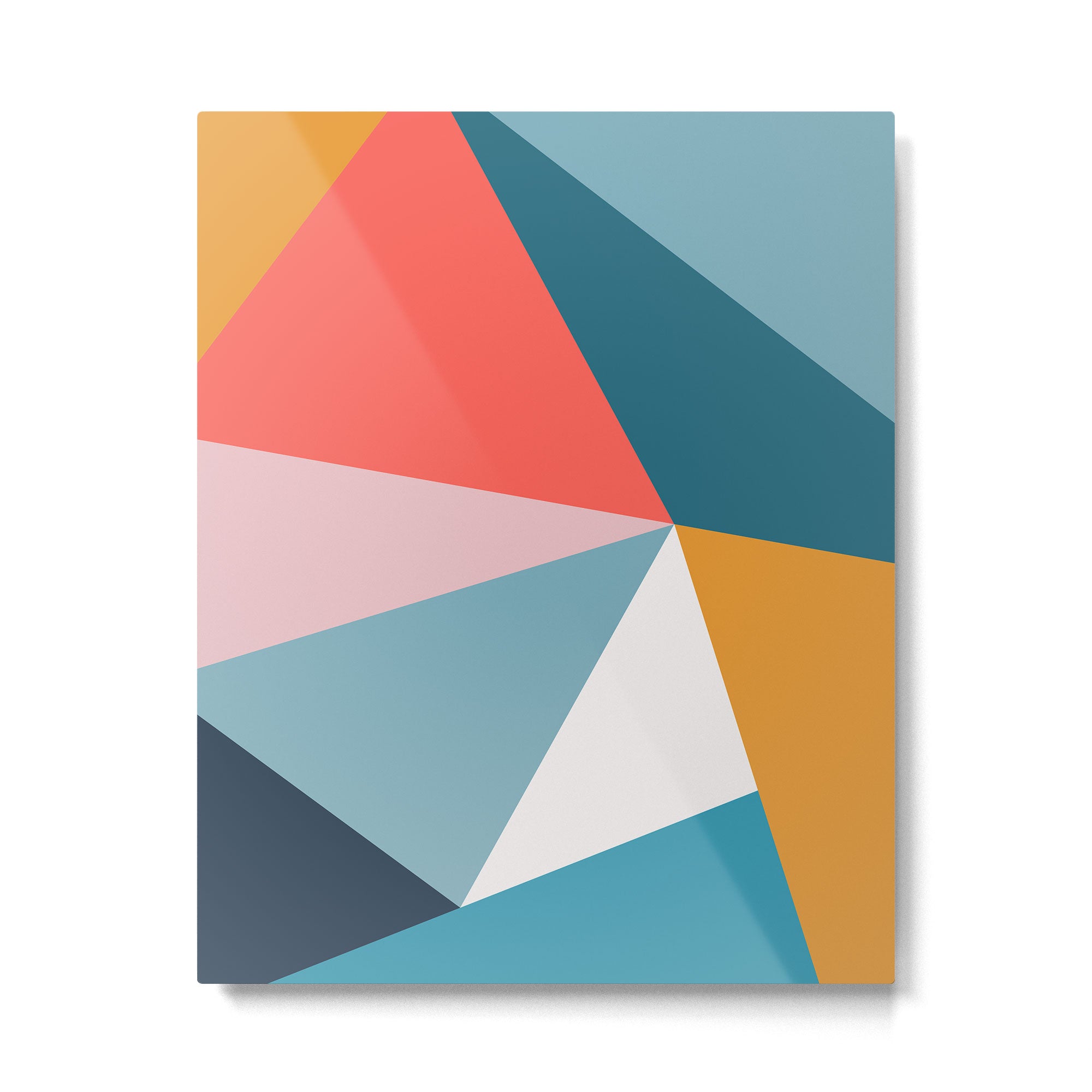 Modern Geometric 34 Metal Print Gallery Image 6